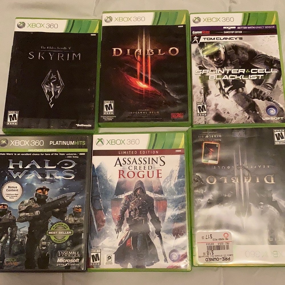 Xbox games